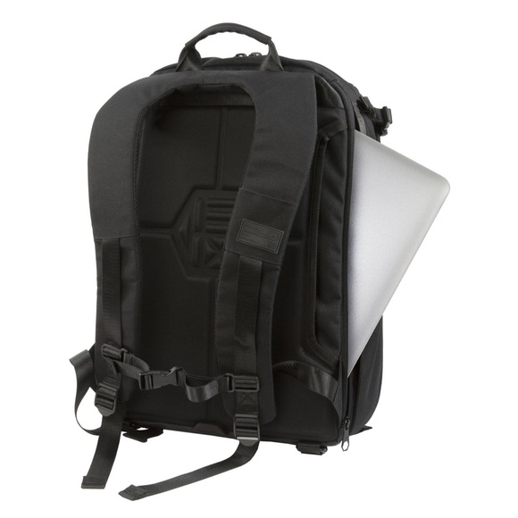 HEX® RANGER CLAMSHELL BLACK DSLR BACKPACK - Picture 7 of 16